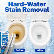2 Pack Pumice Stone for Toilet Cleaning, Extra Long Handle for Removing Bowl Ring, Pool, Bathroom, Toilet Brush