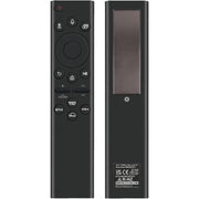 Rechargeable TV Remote for Samsung Smart TVs, Replacement for All 2019-2026 Samsung TV Remote Control with Voice Control. USB-C Fast Charging. Solar Charging. 2-Year Warranty.