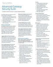 |01-SSC-0567| Comprehensive Gateway Security Suite for TZ400 Series (1 Year)
