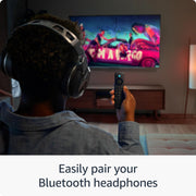 Amazon Fire TV Alexa Voice Remote Pro (newest model) with remote finder, TV controls, and backlit buttons
