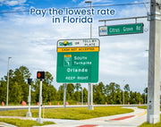 Sun Pass Pro Universal Toll Transponder – Prepaid Electronic Pass for Florida & 21 Additional States (PRO)
