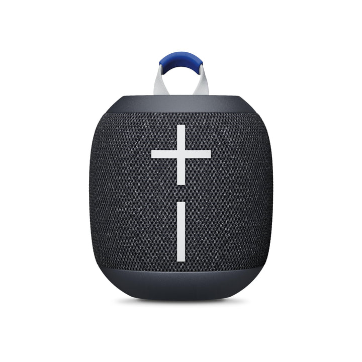 Ultimate Ears WONDERBOOM 4 Portable Waterproof Speaker - Black | Balanced 360-degree sound and bass, dustproof floating design, 131ft (40m) wireless range