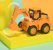 🚧Press & Go Engineering Car Toys