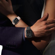 3 Pack Mesh Loop Compatible with Apple Watch Bands for Women Men | 40mm 41mm 38mm 42mm Metal Magnetic Integrated Strap for iWatch Series 12 11 10 9 8 7 6 5 4 SE3 2 1, Fit Daily, Work & Parties