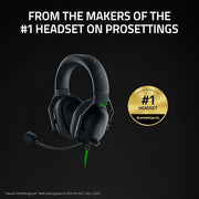 Razer BlackShark V2 X Gaming Headset: 7.1 Surround Sound - 50mm Drivers - Memory Foam Cushion - For PC, PS4, PS5, Switch - 3.5mm Audio Jack - Black