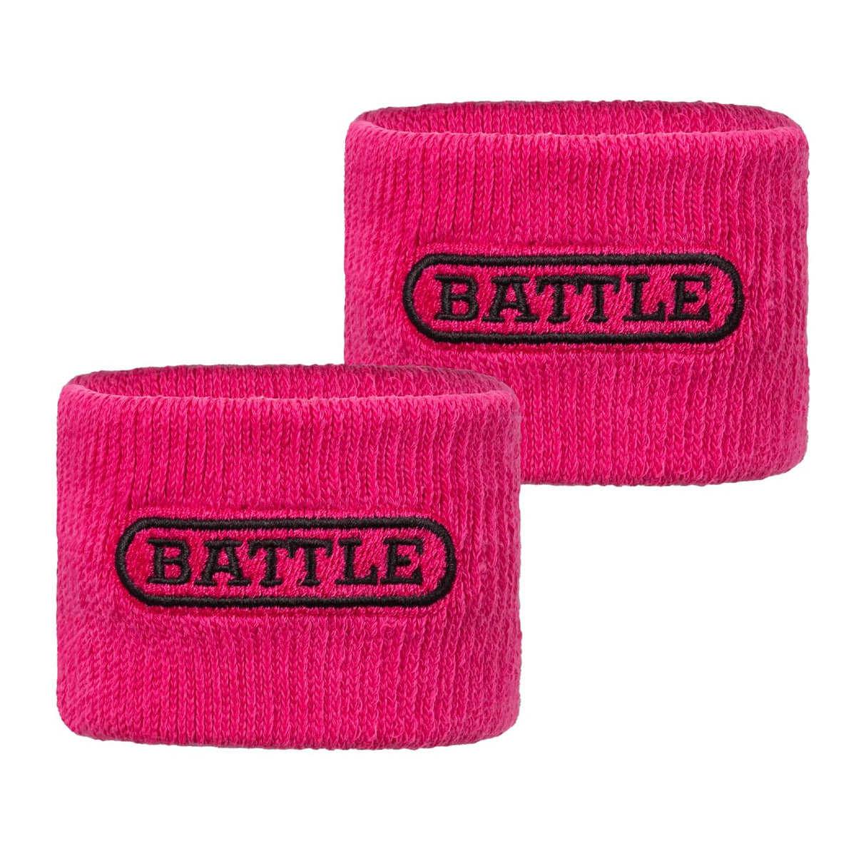 Battle Sports Thick 2.5" Football Armbands | Maximum performance design, Wrist support and coverage, Soft sweat-wicking material, Ultimate comfort, Secure athletic fit