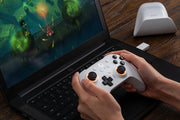 8Bitdo Ultimate 2 Bluetooth Controller for Switch 2, Switch & Windows,Black | TMR Joysticks, Switchable Hall Effect/Tactile Triggers, Charging Dock, Vibration and Motion Control, 2 Pro-level back buttons