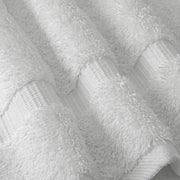 Chakir Turkish Linens 100% Cotton 4-Pack Bath Towels 27x54, White | Premium Cotton Turkish Bath Towels, Set Of 4 At 27x54, Oeko-Tex Certified, Soft Plush And Absorbent