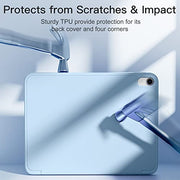 Akkerds for iPad A16 11th Gen Case, iPad 10th Generation Case, Sky Blue