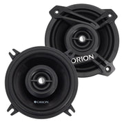 ORION Cobalt CB42 4" 2-Way Coaxial Car Speakers, 160W Pair | Full Range Audio, Polypropylene Cone, Butyl Rubber Surround, Easy Installation