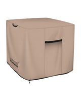 ULTCOVER Waterproof Air Conditioner Cover 30W x 30D x 32H in | Heavy Duty 600D Polyester, UV Resistant, for Outside AC Units