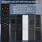 Voice Smart Remote for 2019-2026 Samsung TV,Universal Replacement Control