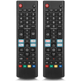 Universal for LG Smart TV Remote Control Replacement (Pack of 2)