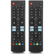 Universal for LG Smart TV Remote Control Replacement (Pack of 2)