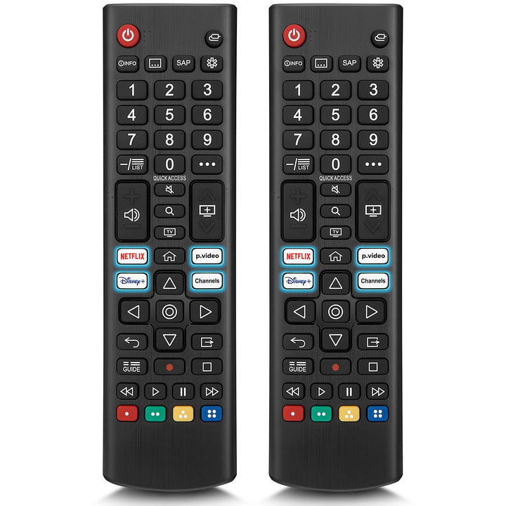 Universal for LG Smart TV Remote Control Replacement (Pack of 2)
