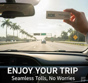 Sun Pass Pro Universal Toll Transponder – Prepaid Electronic Pass for Florida & 21 Additional States (PRO)