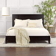 Pure Bamboo King Sheets, Genuine 100% Organic Viscose Derived from Bamboo Bed Sheet Set, Luxuriously Soft & Cooling, Double Stitching, 2 Year Quality Promise (King, Ivory)