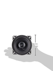 ORION Cobalt CB42 4" 2-Way Coaxial Car Speakers, 160W Pair | Full Range Audio, Polypropylene Cone, Butyl Rubber Surround, Easy Installation