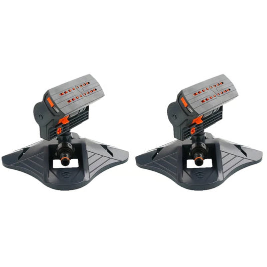 Adjustable Oscillating Sprinkler Wide Coverage