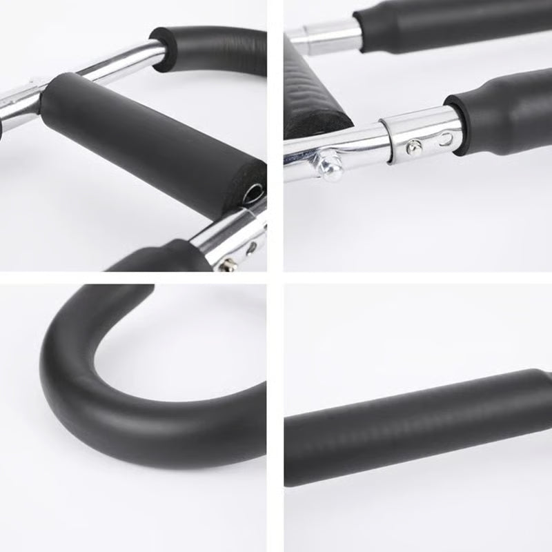 Adjustable weight bar for arm trainers, arm and torso strength training equipment, portable training device for home gyms and fitness