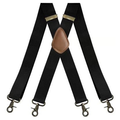 ✨ Premium 4-Clip Suspenders Formal & Daily Wear