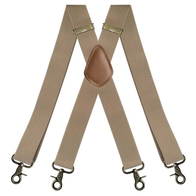 ✨ Premium 4-Clip Suspenders Formal & Daily Wear