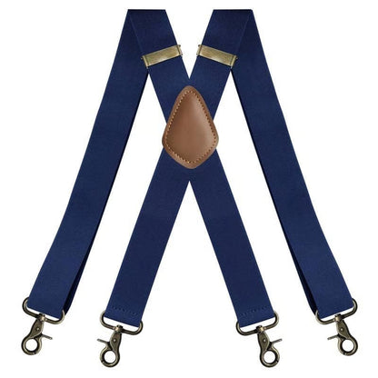 ✨ Premium 4-Clip Suspenders Formal & Daily Wear
