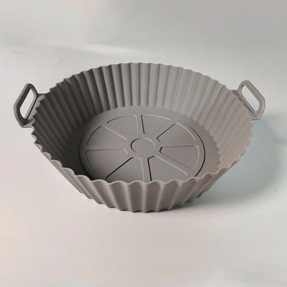 🔥Air Fryer Silicone Baking Tray🍟