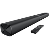 Assistrust Sound Bar for Smart TV, Soundbar with Bluetooth/ARC/Opt/AUX Connect, Auto Volume Boost, 3 Equalizer Modes, 2 in 1 Detachable Soundbar for TV/PC/Gaming/Projectors