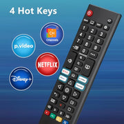 Universal for LG Smart TV Remote Control Replacement (Pack of 2)