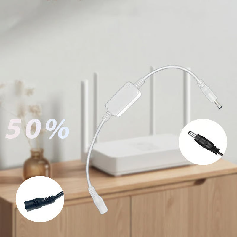 🔥Buy 1 Get 1 Free🔥24 Hours Timer Router Rebooter Cable