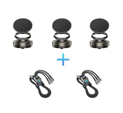 🔥Buy More Save More🔄360° Adjustable Vacuum Magnetic Phone Holder📱🚗