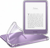 CoBak Clear Case for 6" Kindle Basic 12th Generation 2026 Released, Clear | Ultra Slim Soft TPU Transparent Cover, Lightweight and Durable Protection