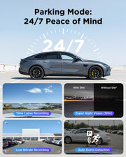 VIOFO A229 Plus Dash Cam Front and Rear, 2K Dual STARVIS 2 Sensors & HDR | 1440P+1440P Car Dash Camera, 5GHz Wi-Fi, Smart Voice Control, Ultra-Precise GPS, Built-in Supercapacitor, 24H Parking Modes