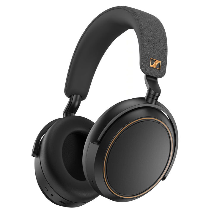 Sennheiser Momentum 4 Wireless Headphones, ANC, 60 Hr Battery, Black/Copper