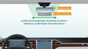Sun Pass Pro Universal Toll Transponder – Prepaid Electronic Pass for Florida & 21 Additional States (PRO)