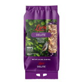 Lyric Delite Wild Bird Seed for Outside Feeders - No Waste Bird Food, Shell-Free Nuts & Seeds Mix, Attracts Buntings, Chickadees & Finches, 20 lb Bag