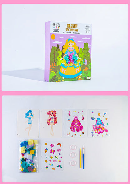 🎁Childhood infinite dream hand-painted