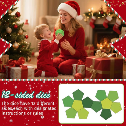 Christmas Early Sale 🎅🔥 Hilarious Christmas Gift Exchange Party GameDice