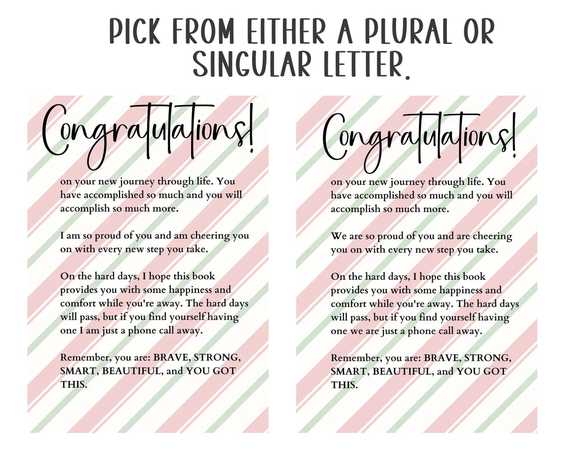 🎁🎅Christmas Gift Card Book 📚Hardcover & Durability Line