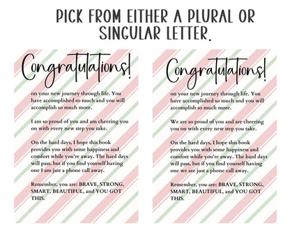 🎁🎅Christmas Gift Card Book 📚Hardcover & Durability Line