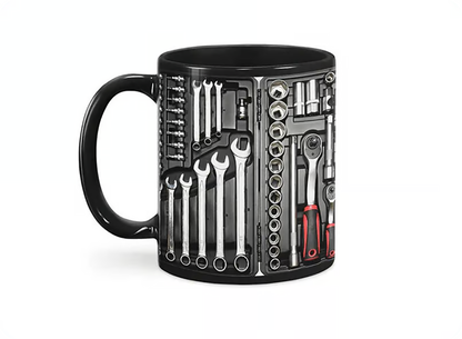 🔥Christmas Limited-Time Offer: 50% OFF!!!🔥⚡Mechanic Toolbox Mug