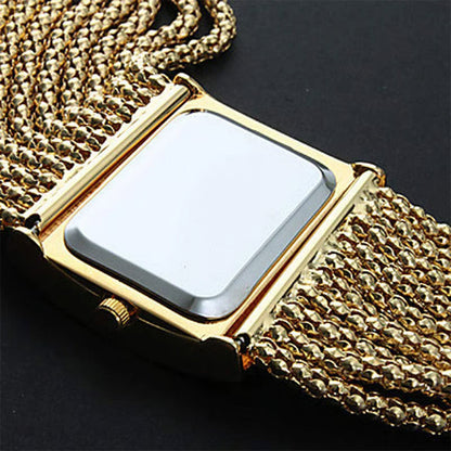 🎄🎁Christmas Special Offer: 50% OFF💥Ladies Rhinestone Quartz Square Watch