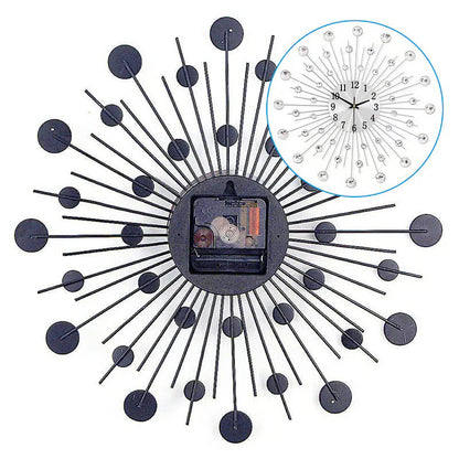 Creative Wall Clock for Living Room Decoration