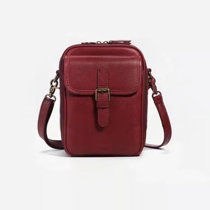 🔥 Crossbody Leather Bag