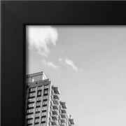 Americanflat 24x36 Poster Frame - Engineered Wood - Black | Polished plexiglass front, hangs vertical or horizontal, sawtooth hangers included, secure turn-tab backing
