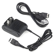 Vranzoral Gameboy Advance SP Charger - AC Wall Adapter & USB Charging Cable Compatible with Nintendo DS/GBA SP Systems, Portable Travel Power Cord for Gaming Accessories