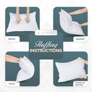 Utopia Bedding Hotel Bed Pillows for Sleeping, Pillows Queen Size Set of 2