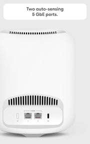 Amazon eero Pro 7 tri-band mesh Wi-Fi 7 router (newest model) - Supports internet plans up to 5 Gbps, Coverage up to 2,000 sq. ft., 1-pack