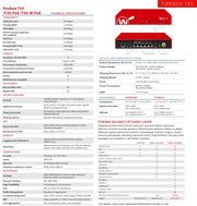 Trade Up WatchGuard Firebox T45-PoE 1 YR Total Security Network Security/Firewall Appliance (WGT47000-US+WGT470211)
